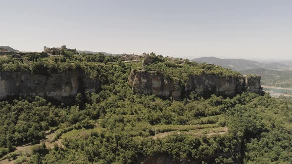 Old Medieval Town of Siurana on Top of the Mountains Catalonia Spain