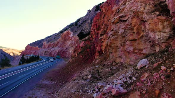 Highway Through the Mountains