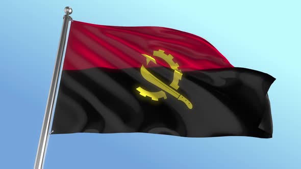 Angola Flag