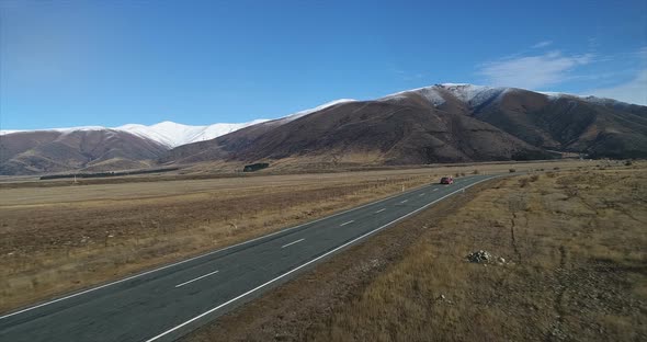 Driving The Inter State Highway