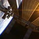 Flight Of International Space Station In The Rays Of Sun - VideoHive Item for Sale