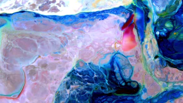 Abstract Colorful Fluid Paint Background 6 / Videohive