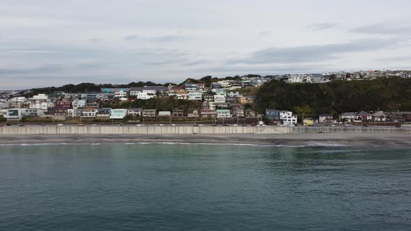 Skyline Aerial view in Kamakura