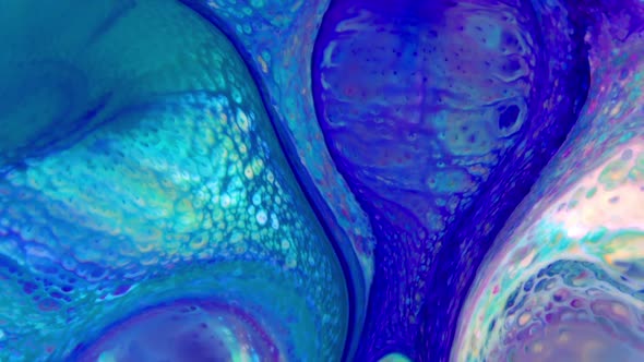 Color Explosion Abstract Vivid Art Painting Texture  alt