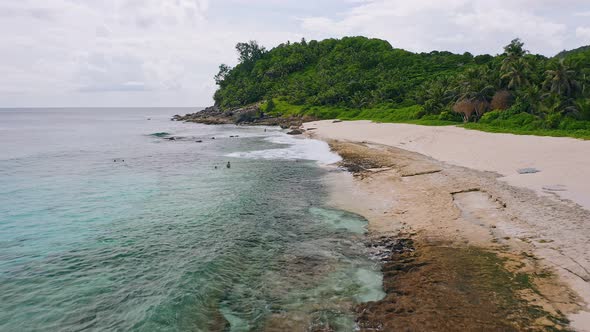 Mahe Island Seychelles