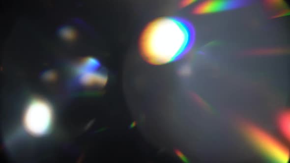 Real Camera Lens Flare