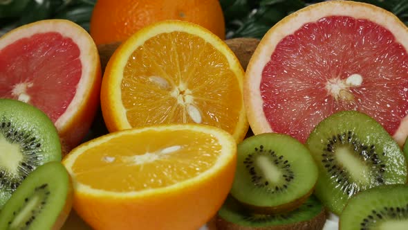 Beautiful Citrus Fruits