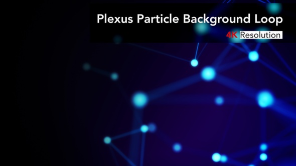 Plexus Particle Background Loop