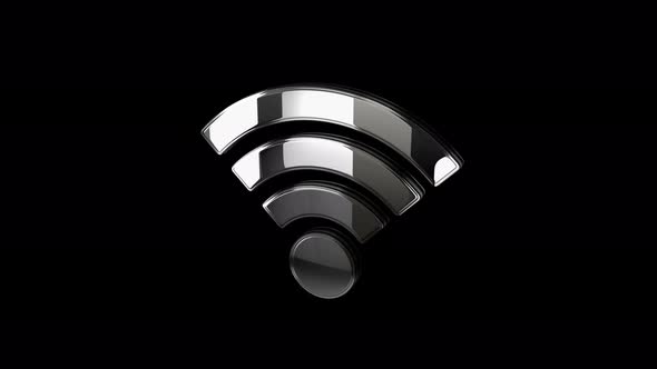 Wifi mobile network communication symbol digital concept alt