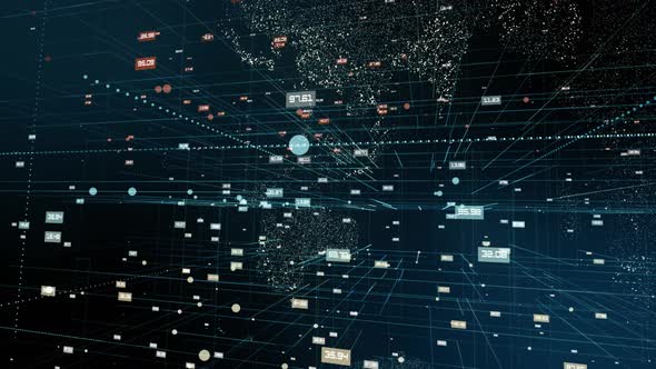 Digital Data Earth Cac 40 Index