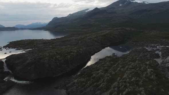 Waterfall Aerial