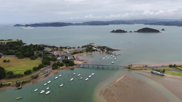 Viaduct Harbour, Auckland New Zealand