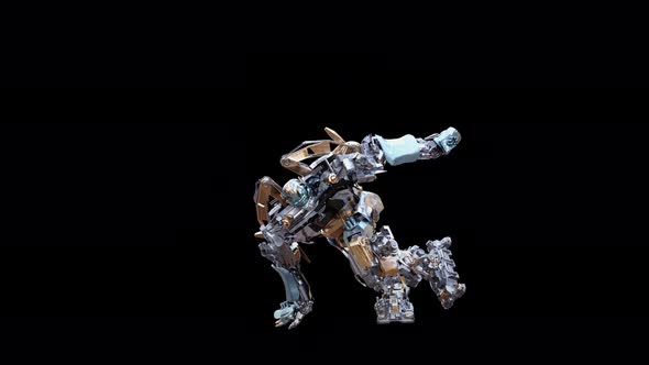 10 Robot Dancing 4K