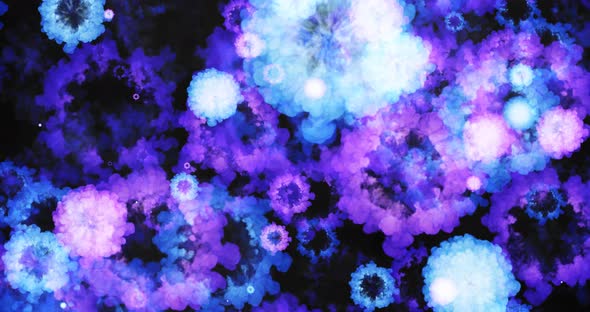 Colorful explosion animation for background design. alt