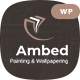 Ambed - Wallpapers & Painting Services WordPress Theme - ThemeForest Item for Sale