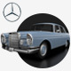 Mercedes-Benz 300 SE W112 - 3DOcean Item for Sale