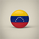 Venezuela Badge - 3DOcean Item for Sale