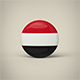 Yemen Badge - 3DOcean Item for Sale