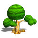 Trees Low Poly cartoon - 3DOcean Item for Sale