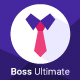 Boss Ultimate - React Admin Template Material Design - ThemeForest Item for Sale