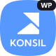 Konsil - IT Solutions & Consulting - ThemeForest Item for Sale