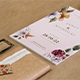 Elegant Floral Wedding Card - GraphicRiver Item for Sale