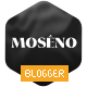 Moseno: Multipurpose Theme for Blogger - ThemeForest Item for Sale