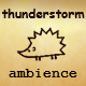 Thunderstorm - AudioJungle Item for Sale