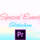 Special Events Slideshow - Premiere Pro - VideoHive Item for Sale