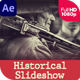 Historical Slideshow / Vintage Documentary / Old Memories Photo Album - VideoHive Item for Sale