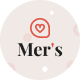 Mer's - Personal portfolio figma template - ThemeForest Item for Sale