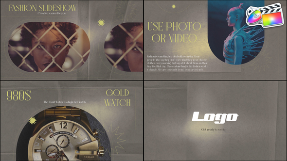 Fashion Slideshow | FCPX alt