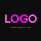 Minimal Neon Logo Reveal - VideoHive Item for Sale
