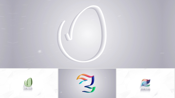 Clean Logo Reveal