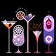 Cocktails Vector Design - GraphicRiver Item for Sale