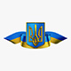 Ukraine State Emblem Flag M 1 - 3DOcean Item for Sale