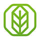 Organico - Letter O Leaf Minimal Logo - GraphicRiver Item for Sale