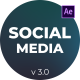 Social Media Lower Thirds | v3.0 - VideoHive Item for Sale