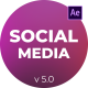 Social Media Lower Thirds | v5.0 - VideoHive Item for Sale