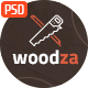 Woodza - Carpenter And Woodwork PSD Template - ThemeForest Item for Sale