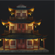 Asian Japanese and Chinese Realistic 3d Building - 3DOcean Item for Sale