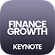 Finance Growth - Keynote Infographics Slides - GraphicRiver Item for Sale