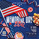 Memorial Day - GraphicRiver Item for Sale