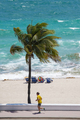 Man running jogging along Fort Lauderdale Beach - PhotoDune Item for Sale