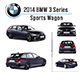 2014 BMW 3 Series Sports Wagon - 3DOcean Item for Sale