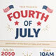 Fourth of July Flyer - GraphicRiver Item for Sale