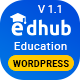 Edhub - Education WordPress Theme - ThemeForest Item for Sale