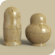 Matryoshka Dolls - 3DOcean Item for Sale