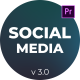 Social Media 3.0 | Premiere Pro - VideoHive Item for Sale