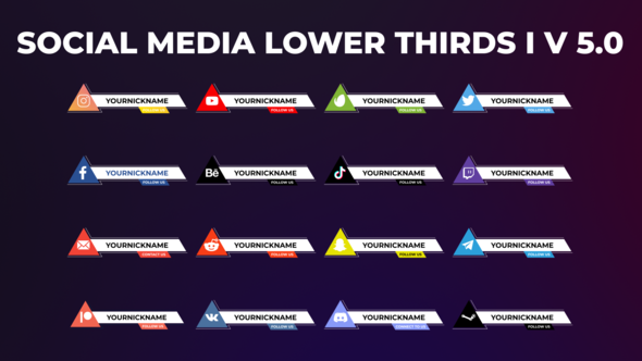 Download Social Media 5.0 | Premiere Pro templates on videohive